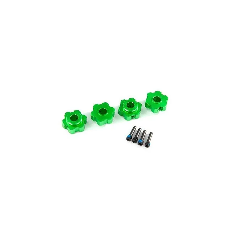 Fälgnav Alu Grön (4) Maxx