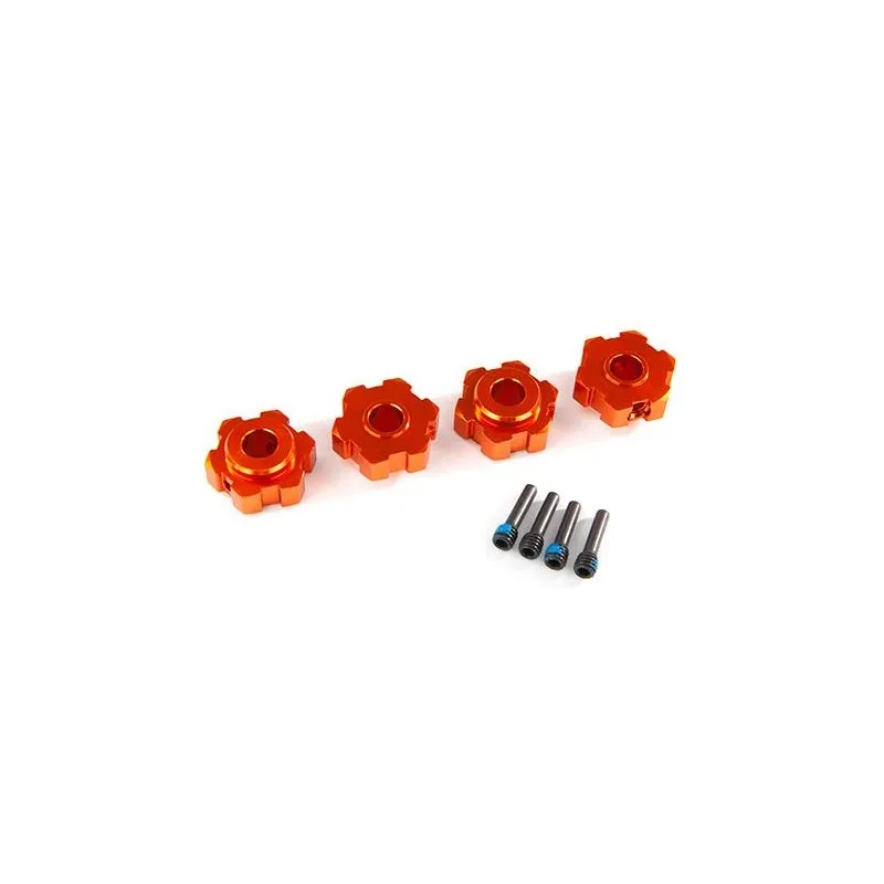 Fälgnav Alu Orange (4) Maxx