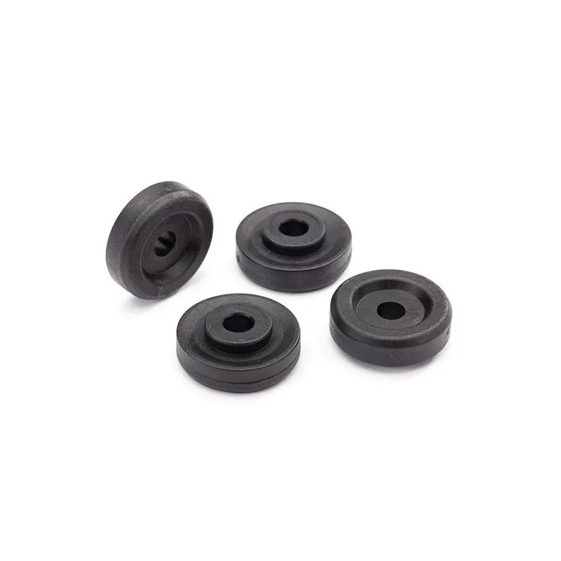 Hjulbrickor Svart (4) Maxx