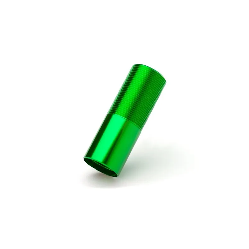 Stötdämparhus Alu Grön GT-Maxx