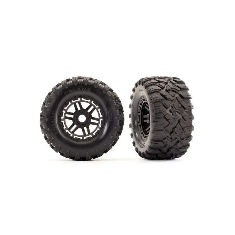 Däck & Fälg Maxx/Svart (17mm) 2,8