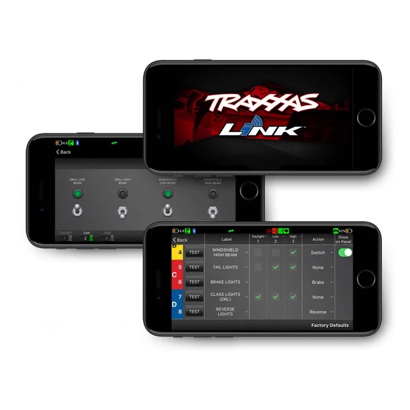 LED Ljus Set Maxx Komplett (inkl. Förstärkare 6590) - 2