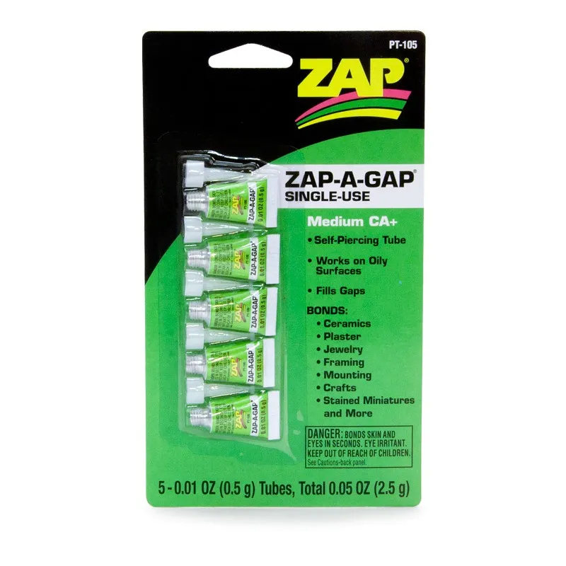 ZAP-A-GAP One-time-Use CA 5x0.5gr