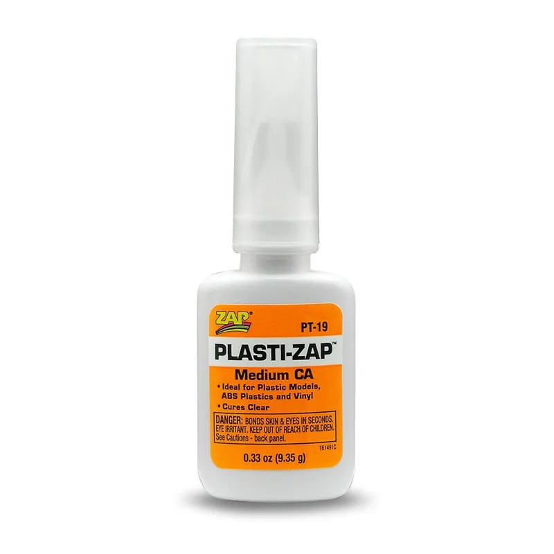 ZAP Plastic CA+ 0.33oz 9.35g