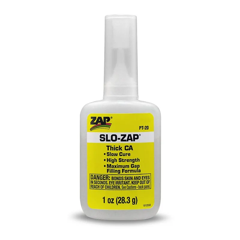 ZAP Slow CA- 28gr Gul