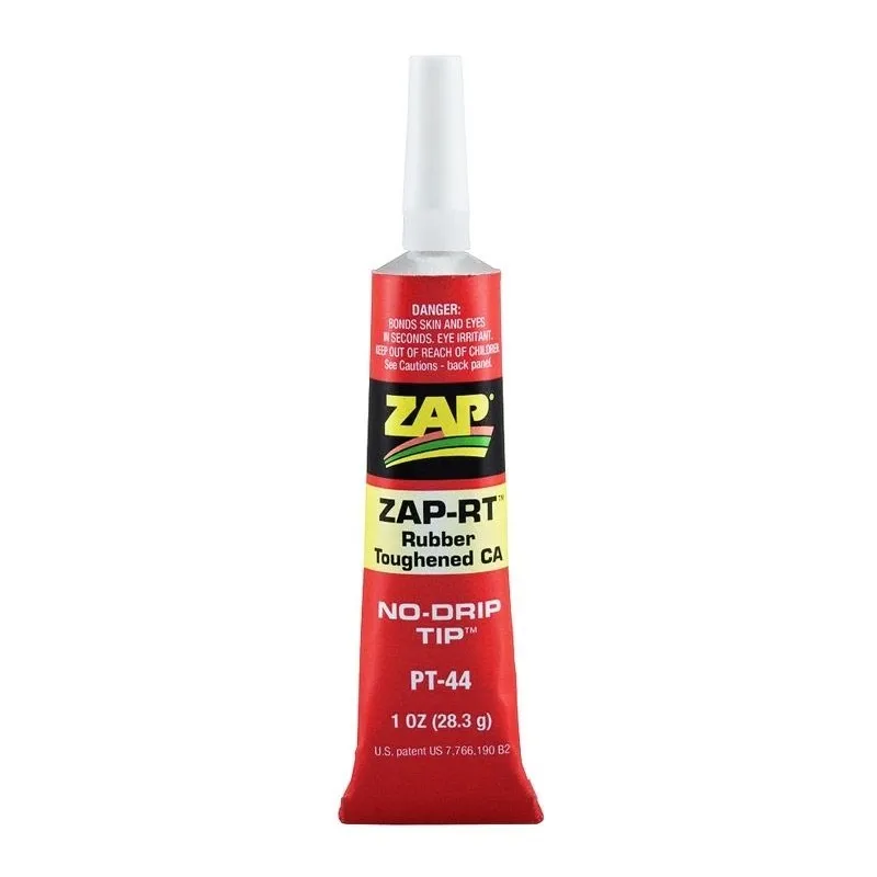 ZAP-RT CA Lim för Gummi mm 29.5ml