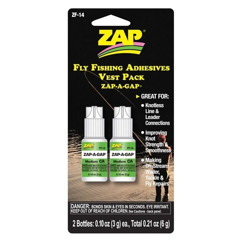 ZAP-A-GAP 6gram Cya Fly Fishing/väst