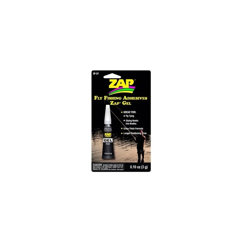 ZAP-Gel 3gram Cya Fly Fishing