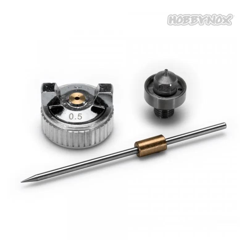 RUBY Nål & Munstycke Set 0.5 mm