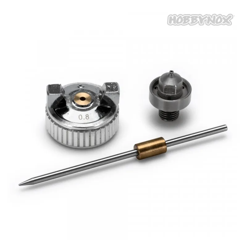 RUBY Nål & Munstycke Set 0.8 mm