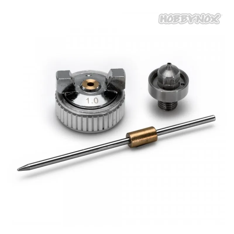 RUBY Nål & Munstycke Set 1.0 mm