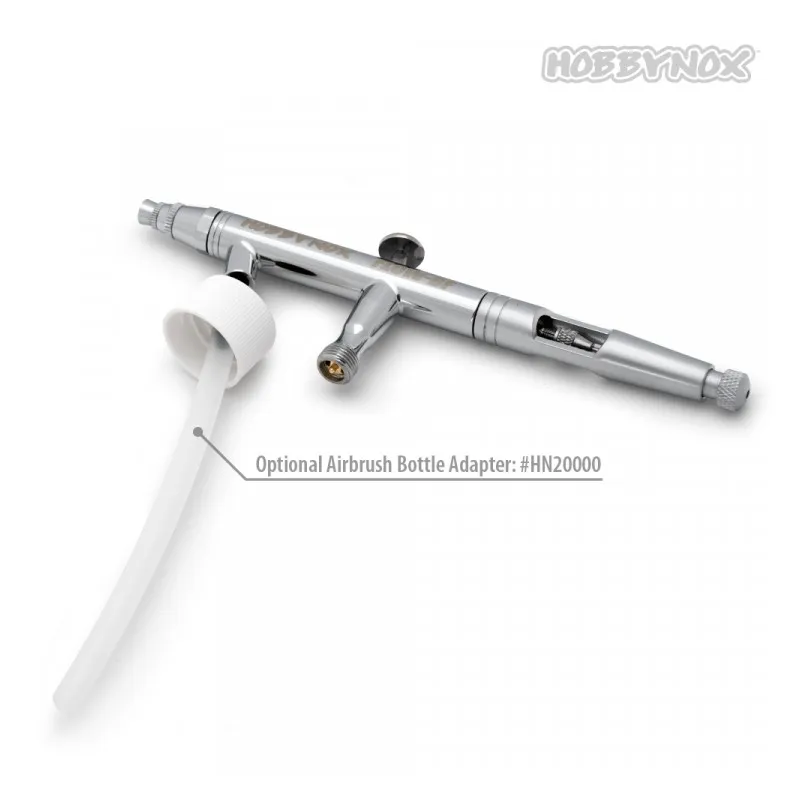 FLOW-BF V2 Airbrush Bottom Feed 0.5mm 1.8m Slang - 4