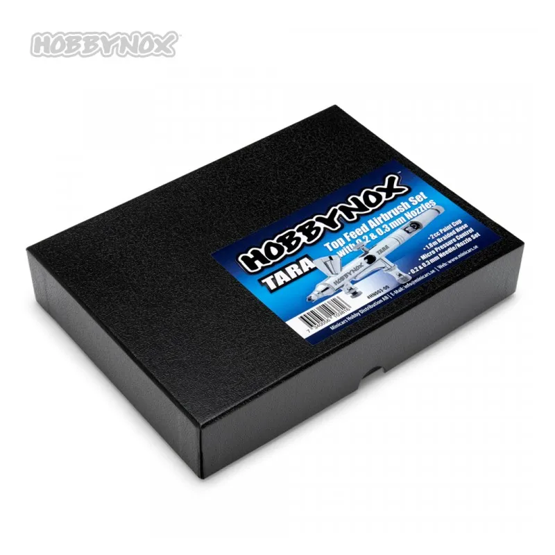 TARA Airbrush Top Feed 0.2/0.3/0.5mm 2cc 1.8m Slang - 2