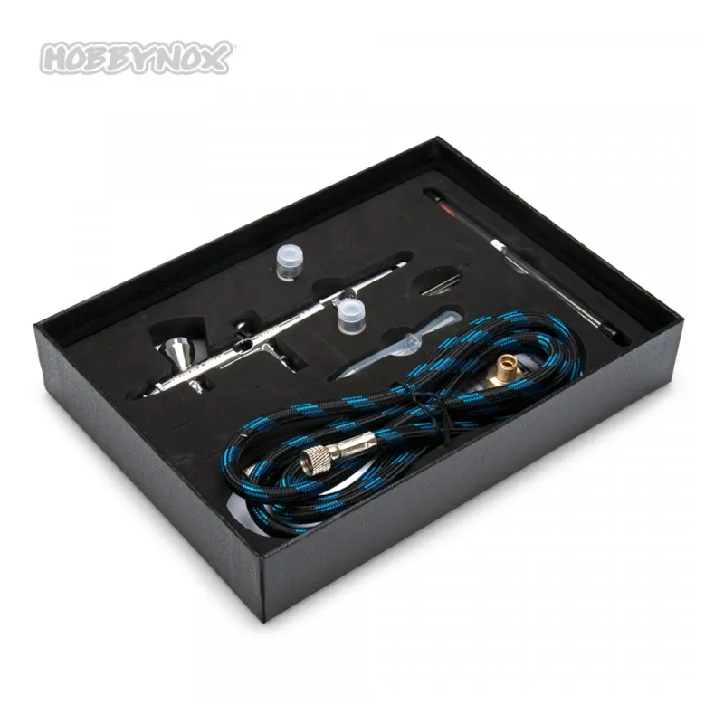 TARA Airbrush Top Feed 0.2/0.3/0.5mm 2cc 1.8m Slang - 3