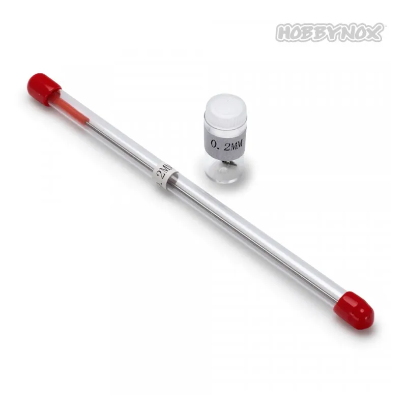 TARA Nål & Munstycke Set 0.2mm