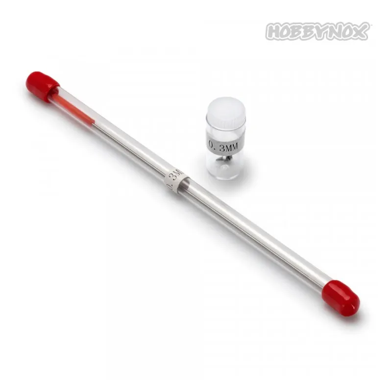 TARA Nål & Munstycke Set 0.3mm