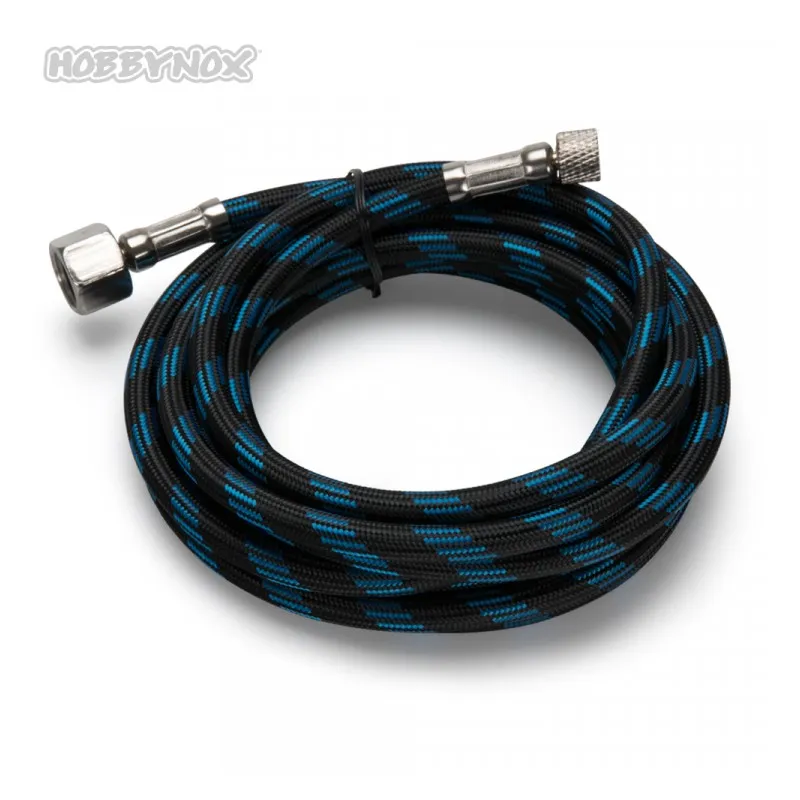 Luftslang Förstärkt med G1/8 x G1/4 Honkopplingar 3m - 2