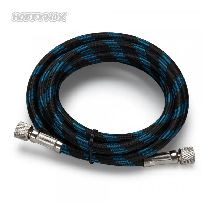 Luftslang Förstärkt med G1/8 x G1/8 Honkopplingar 1.8m