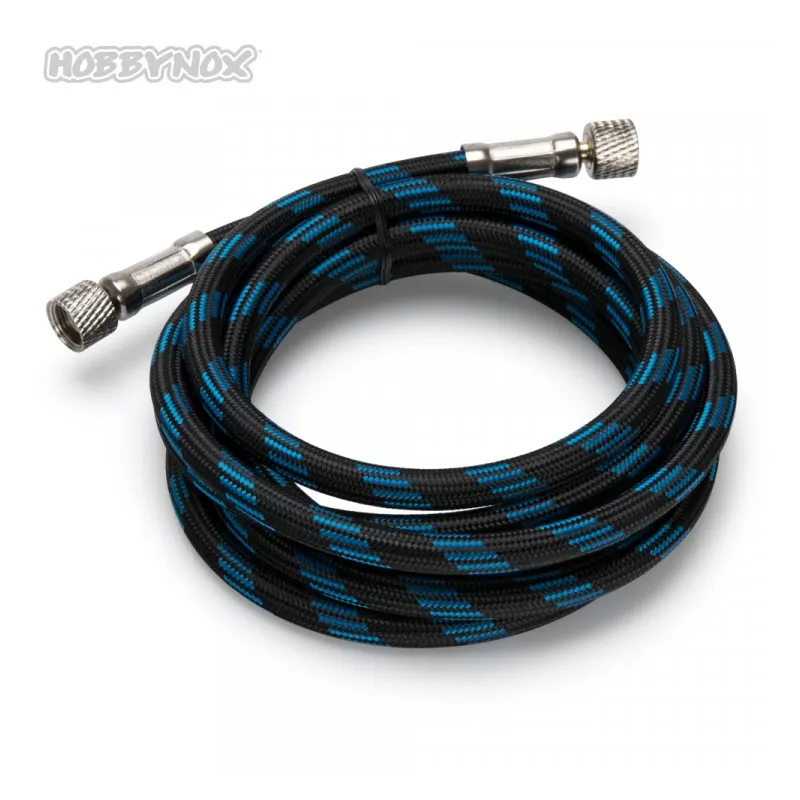 Luftslang Förstärkt med G1/8 x G1/8 Honkopplingar 1.8m - 2