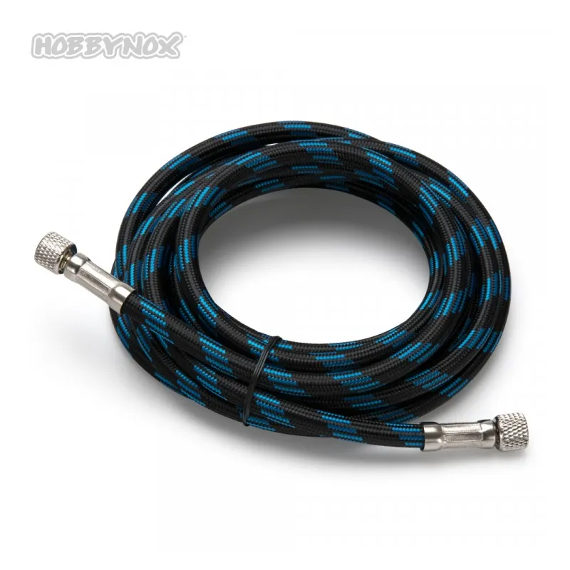 Luftslang Förstärkt med G1/8 x G1/8 Honkopplingar 3m