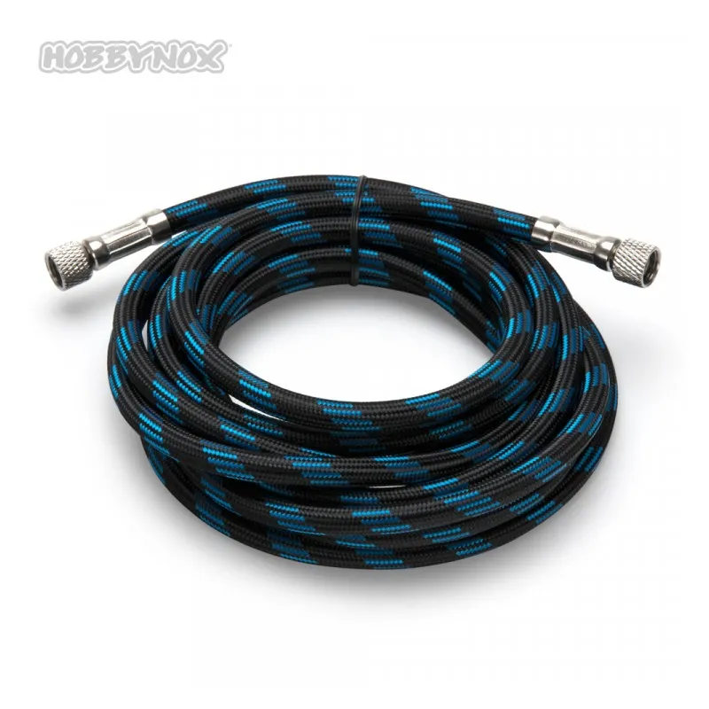 Luftslang Förstärkt med G1/8 x G1/8 Honkopplingar 3m - 2