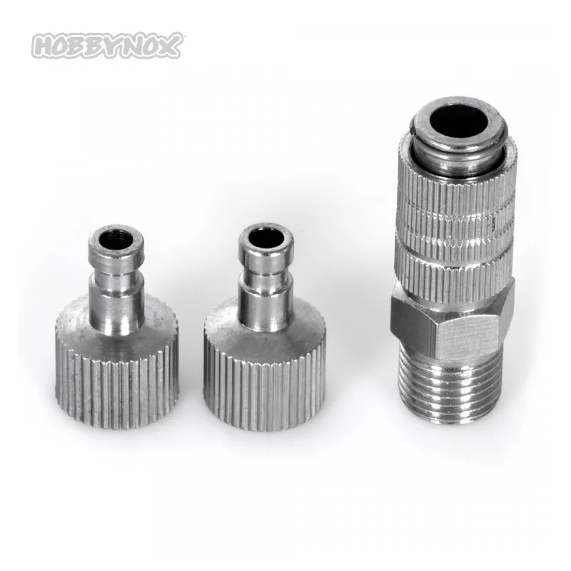 Snabbkoppling G1/8 med 2st Hankopplingar - 2