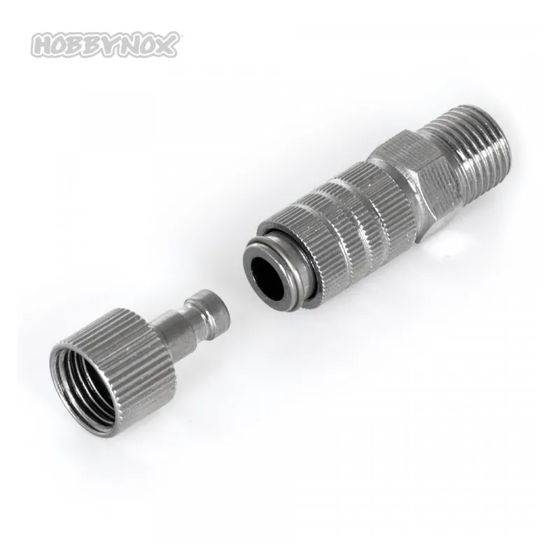 Snabbkoppling G1/8 med 2st Hankopplingar - 5