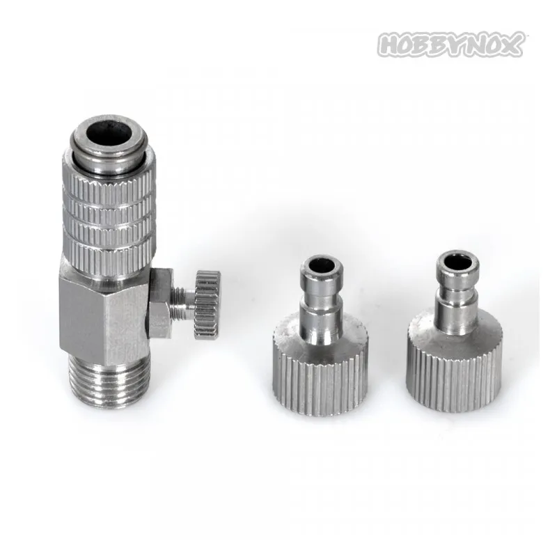 Snabbkoppling MPC G1/8 med 2st Hankopplingar - 2