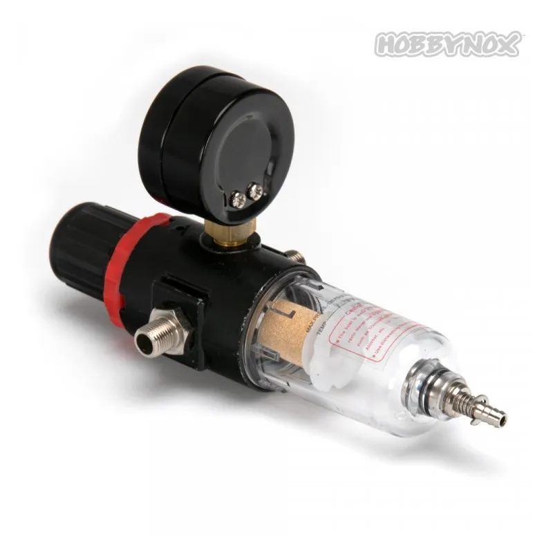 Luftregulator med Manometer och Luftfilter G1/8 & G1/4 - 3