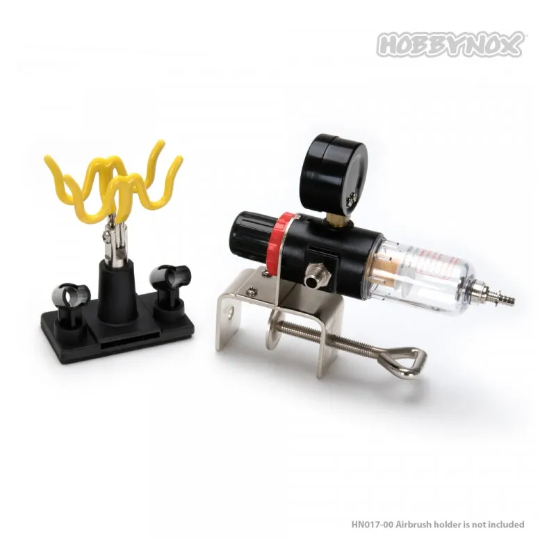 Luftregulator med Manometer och Luftfilter G1/8 & G1/4 - 5