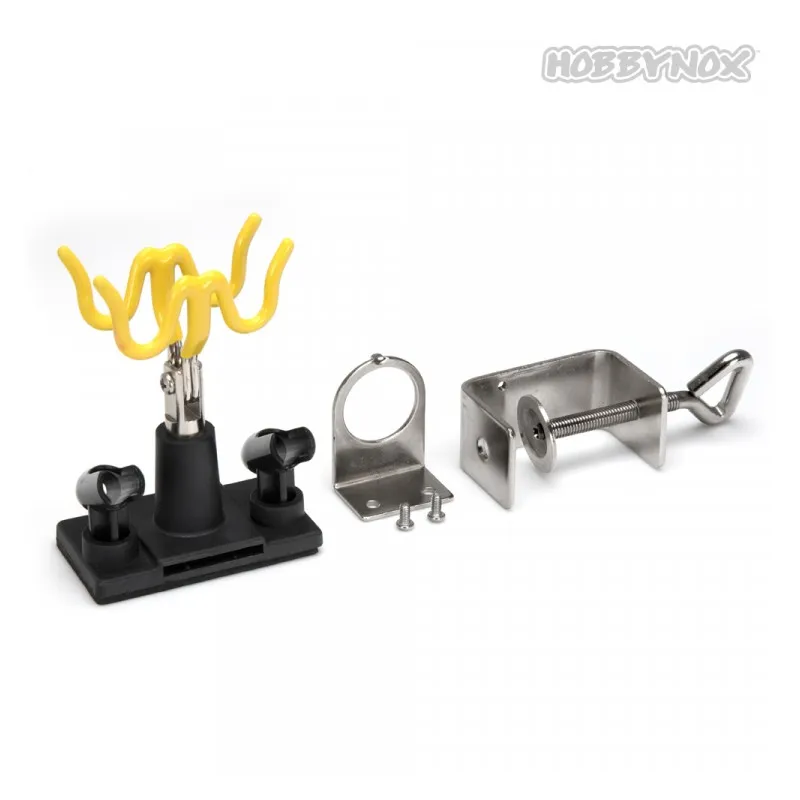 Airbrush Hållare 2+2