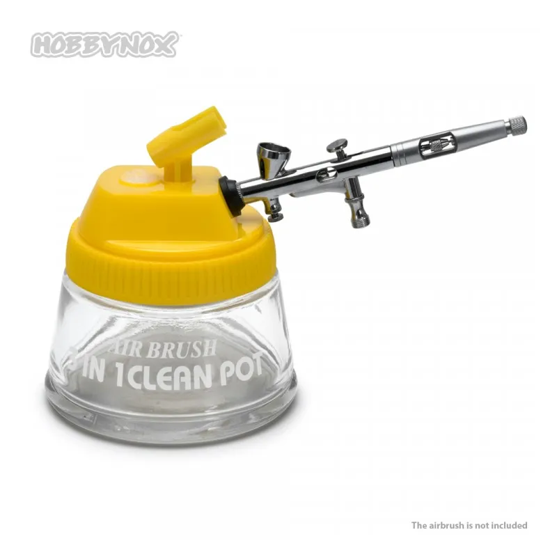 Airbrush Rengörings Station - 5