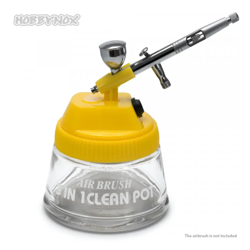 Airbrush Rengörings Station - 6