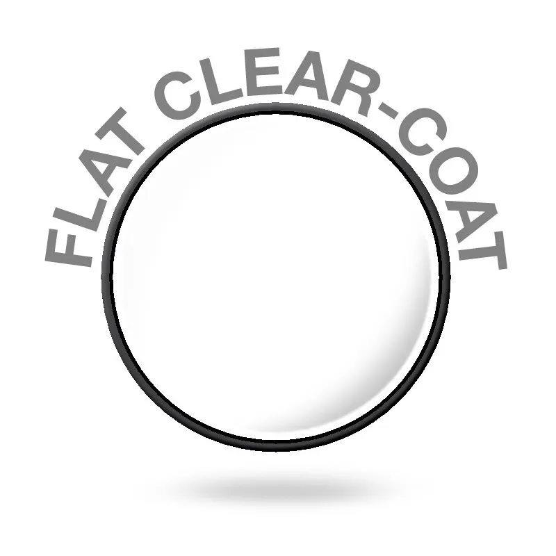 Matt Klarlack R/C Racing Car Spray Färg 150 ml - 2