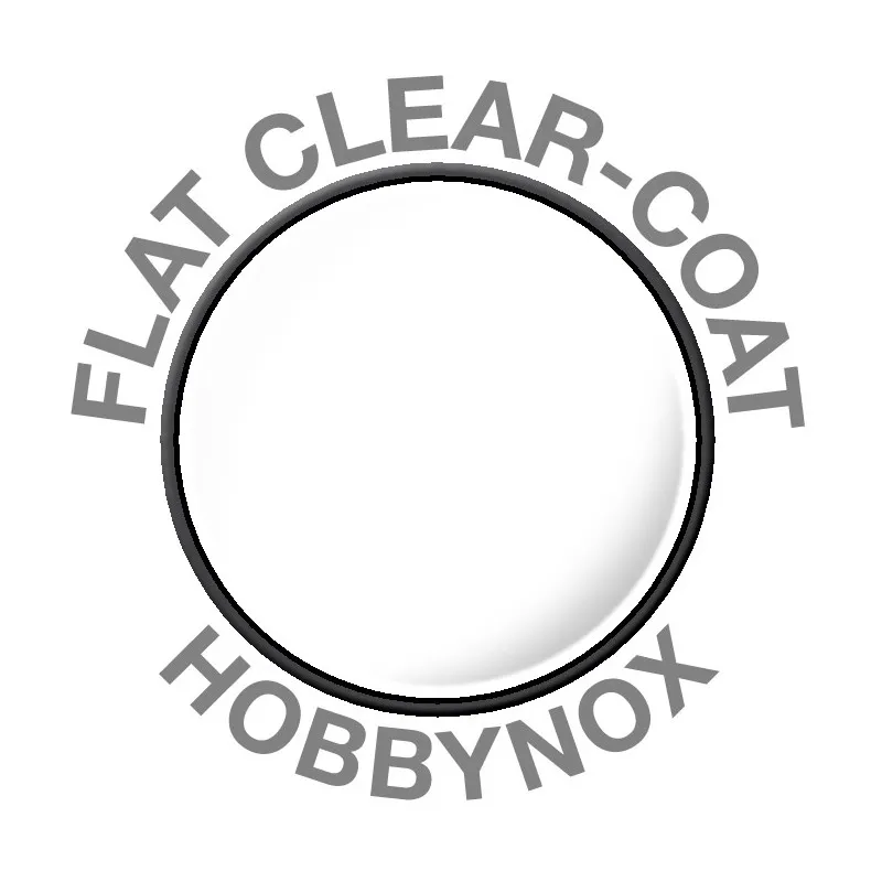 Matt Klarlack R/C Racing Car Spray Färg 150 ml - 3