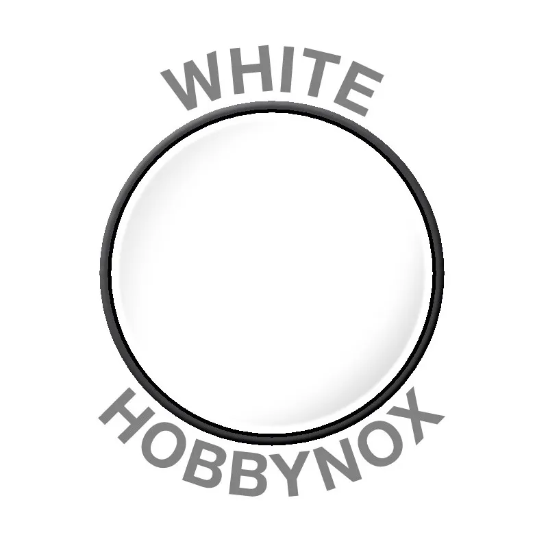 Vit R/C Racing Car Spray Färg 150 ml - 3