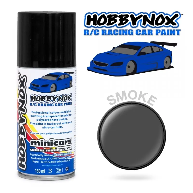 Smoke R/C Racing Car Spray Färg 150 ml