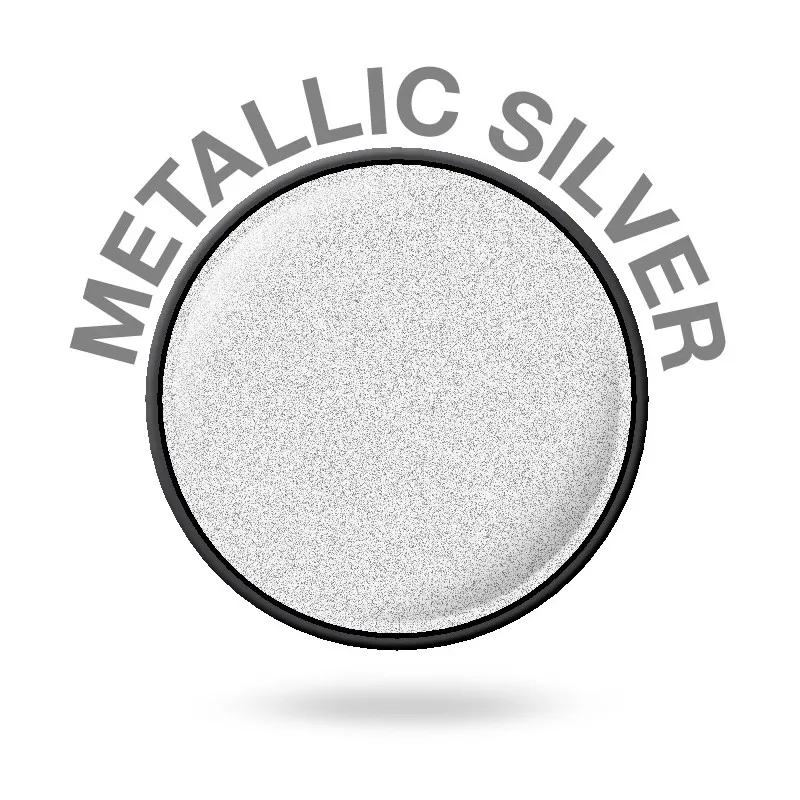 Metallic Silver R/C Racing Car Spray Färg 150 ml - 2