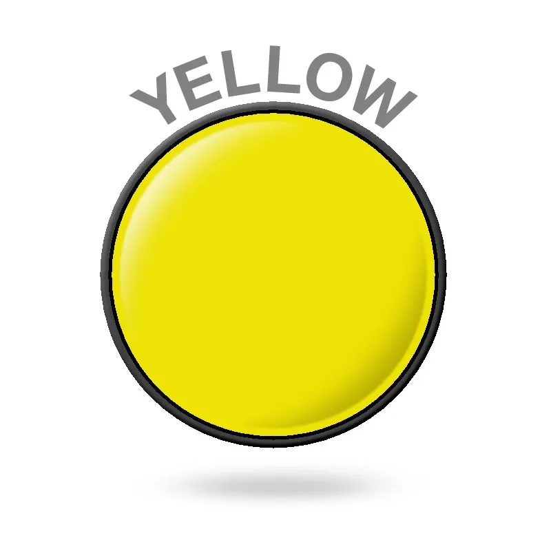 Gul R/C Racing Car Spray Färg 150 ml - 2