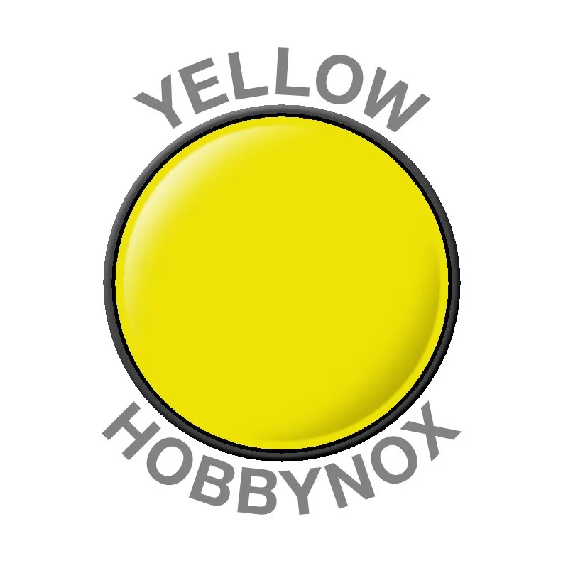Gul R/C Racing Car Spray Färg 150 ml - 3