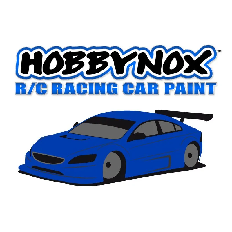 Röd R/C Racing Car Spray Färg 150 ml - 8