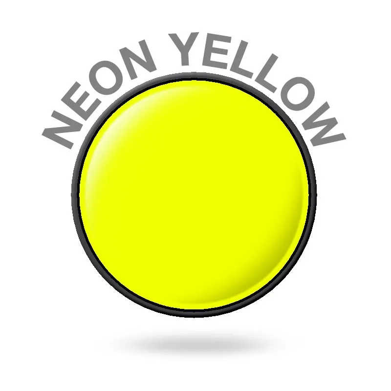 Neon Gul R/C Racing Car Spray Färg 150 ml - 2