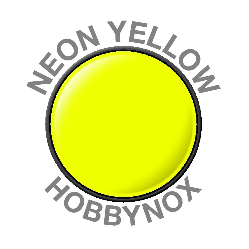 Neon Gul R/C Racing Car Spray Färg 150 ml - 3