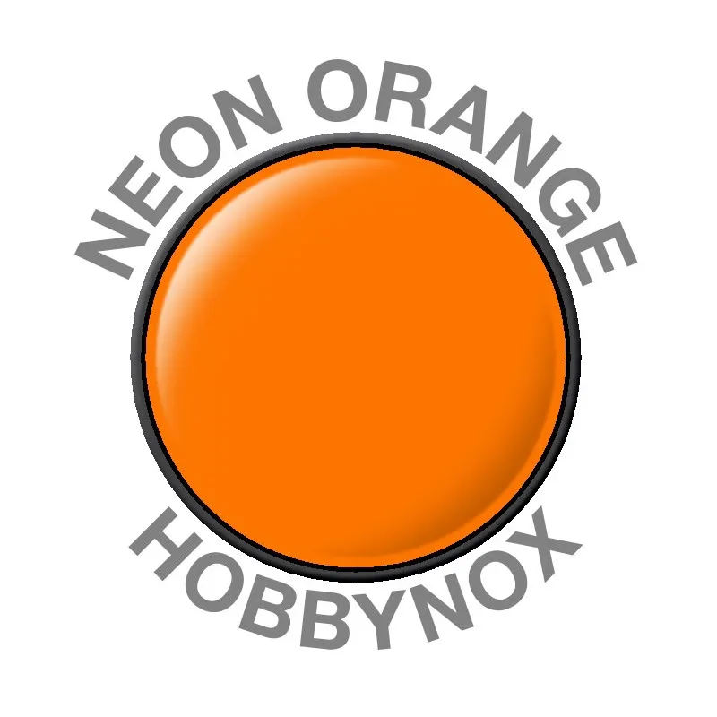 Neon Orange R/C Racing Car Spray Färg 150 ml - 3