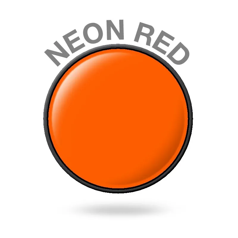 Neon Röd R/C Racing Car Spray Färg 150 ml - 2