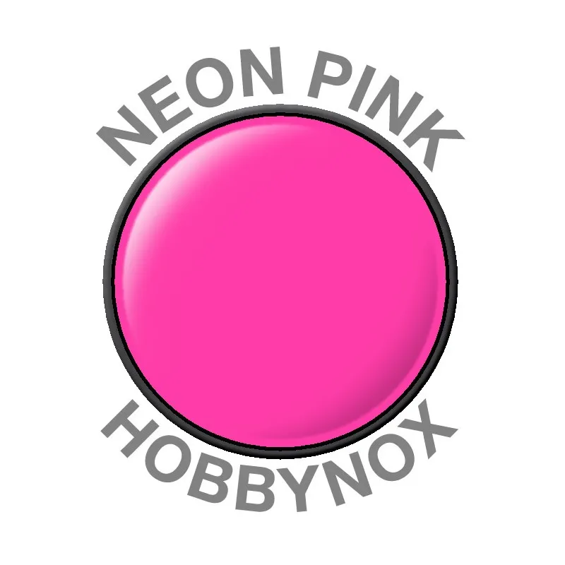 Neon Rosa R/C Racing Car Spray Färg 150 ml - 3