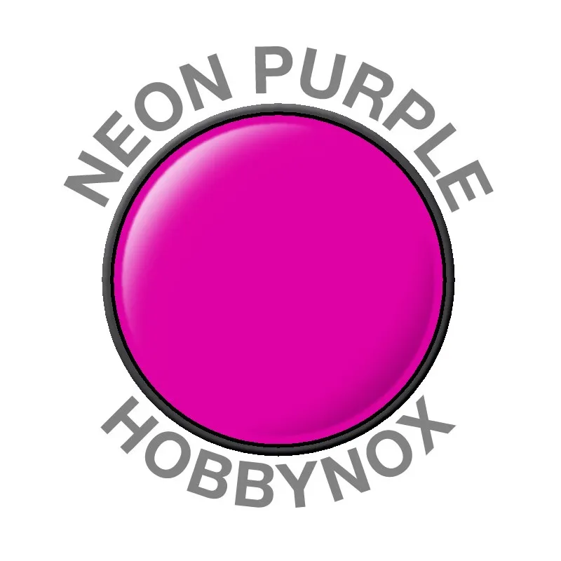 Neon Lila R/C Racing Car Spray Färg 150 ml - 3