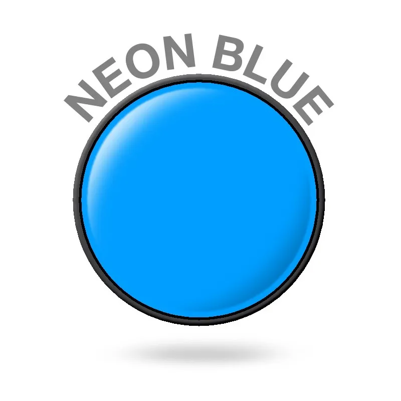 Neon Blå R/C Racing Car Spray Färg 150 ml - 2