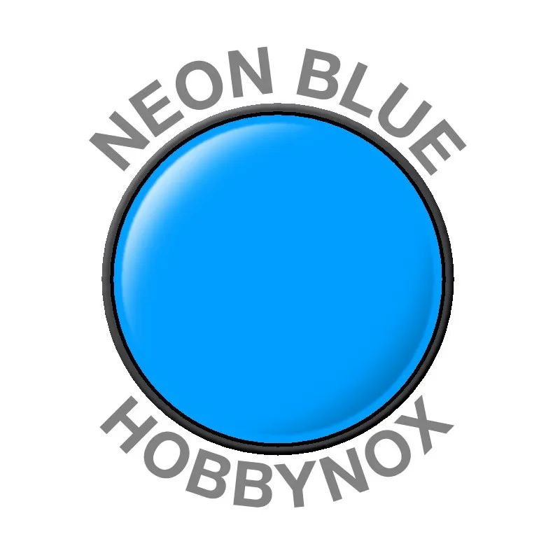 Neon Blå R/C Racing Car Spray Färg 150 ml - 3