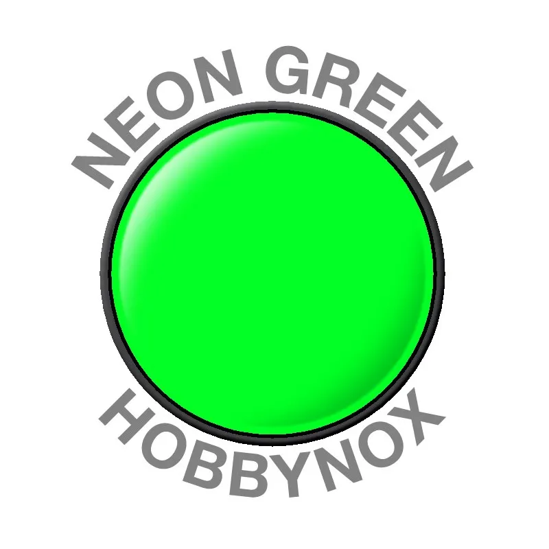 Neon Grön R/C Racing Car Spray Färg 150 ml - 3